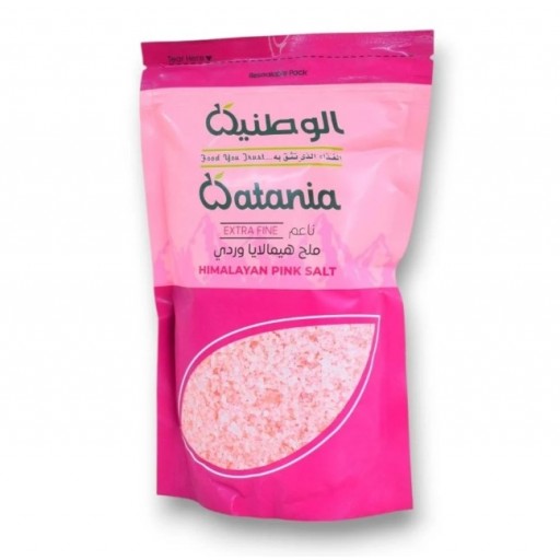 ملح الهيمالايا الوردي 1 كيلو