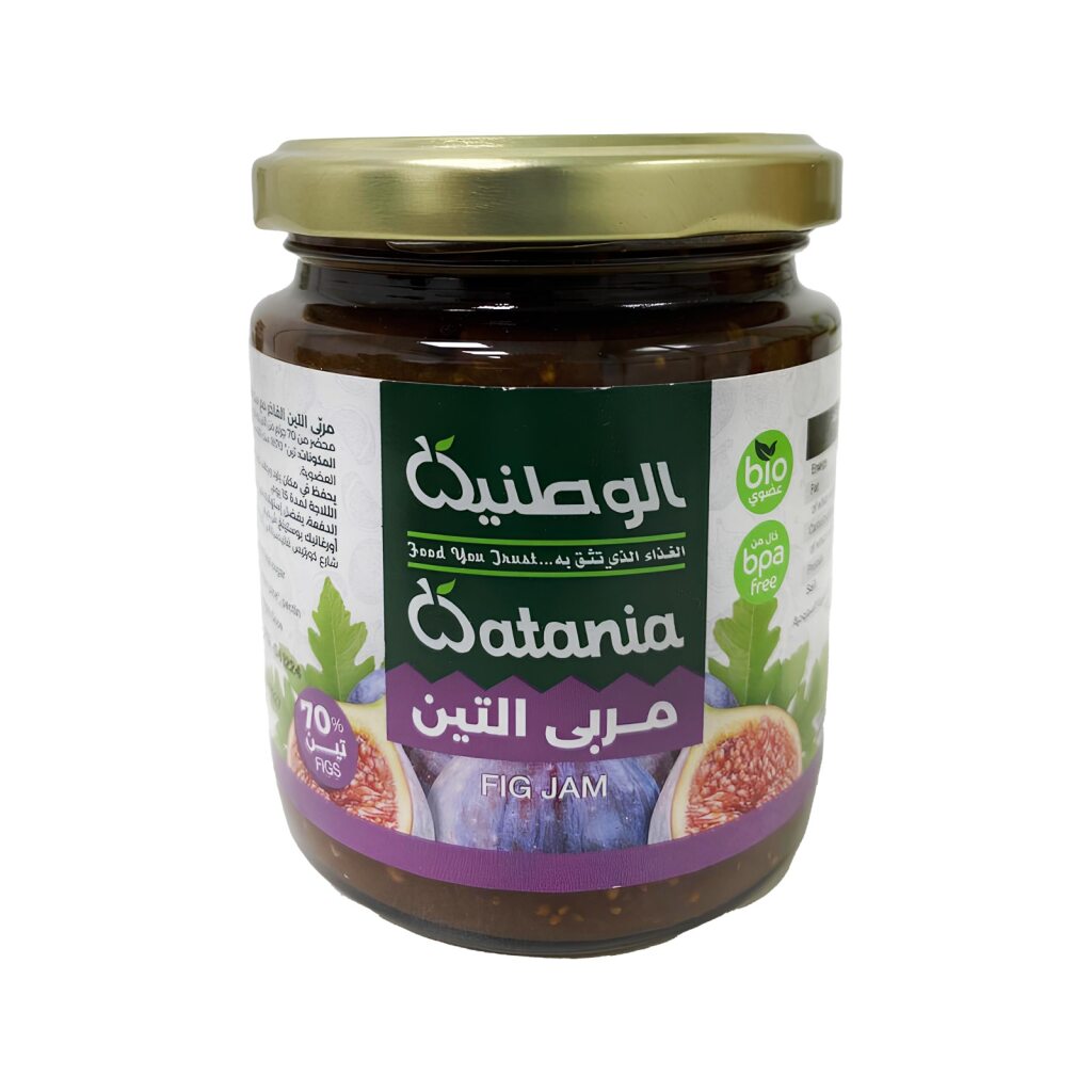 مربى تين عضوي 275غرام مربى تين عضوي 275غرام