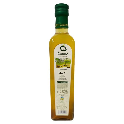 خل التفاح بالمادة الام 500 مل 