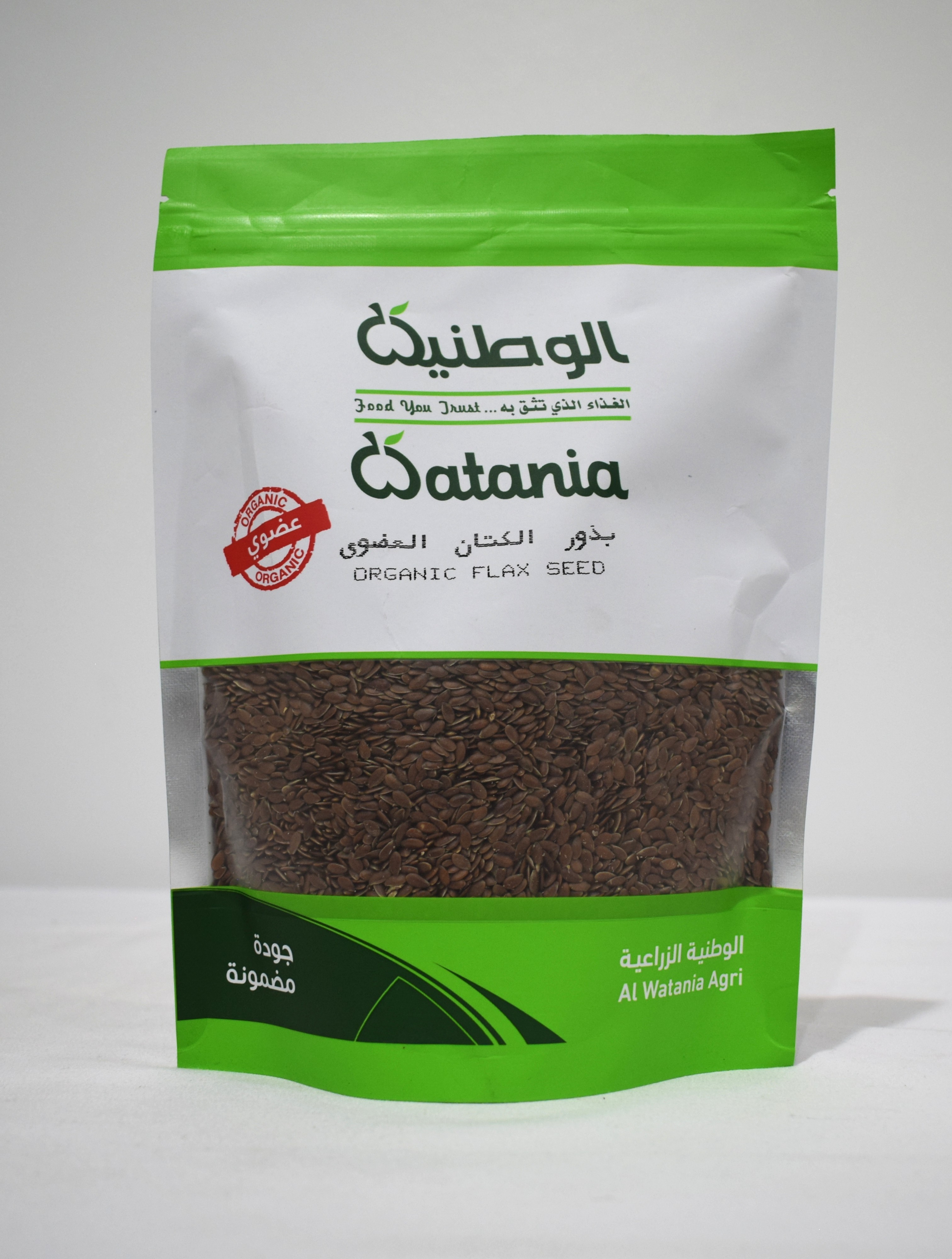 بذور الكتان العضوية 250غرام