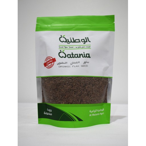 بذور الكتان العضوية 250غرام