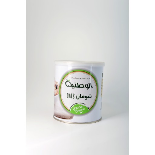 رقائق شوفان عضوي 400 غرام