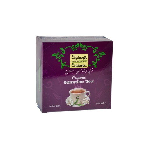 شاي ياسمين عضوي ٥٠ كيس
