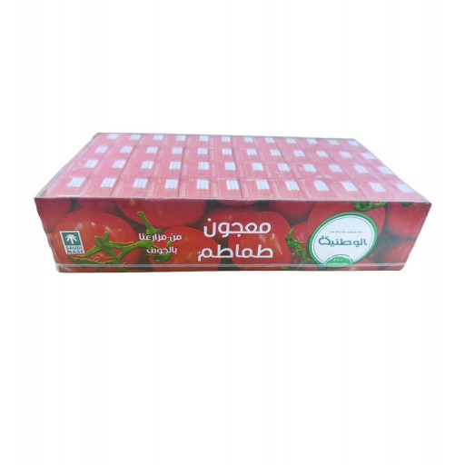 كرتون معجون طماطم طبيعي" 135 غرام - 48 حبة