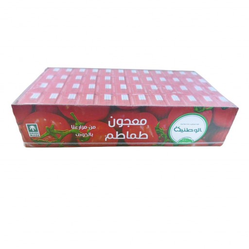 كرتون معجون طماطم طبيعي" 135 غرام - 48 حبة