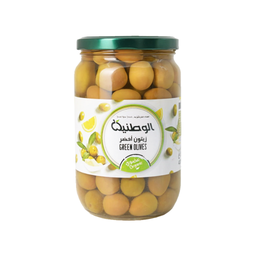 زيتون اخضر بالماء 430 غرام