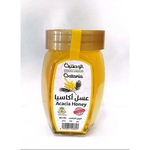 عسل الأكاسيا العضوي 250 غرام