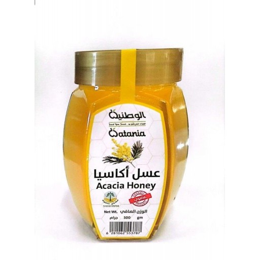 عسل الأكاسيا العضوي 500 غرام