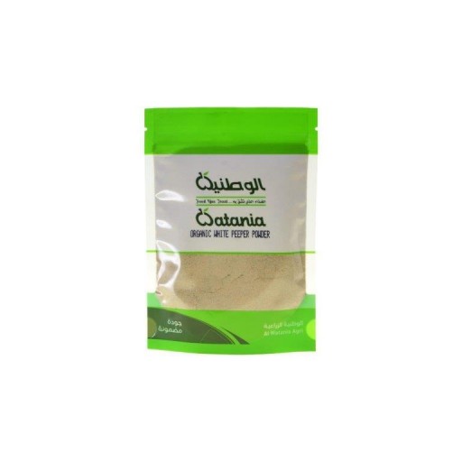 فلفل أبيض مطحون عضوي 100 غرام