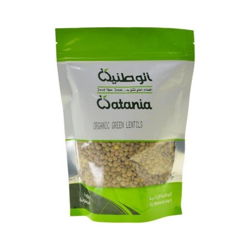 عدس أخضر عضوي 500غرام