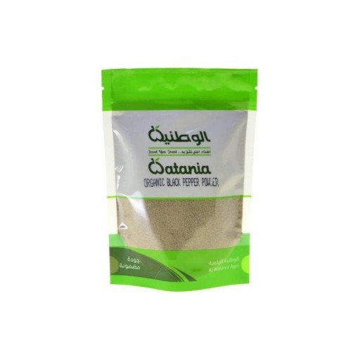 فلفل أسود مطحون عضوي 100 غرام