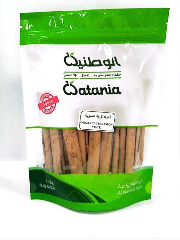قرفة أعواد عضوي 100غرام