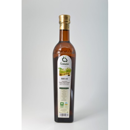 خل التفاح عضوي 500 مل