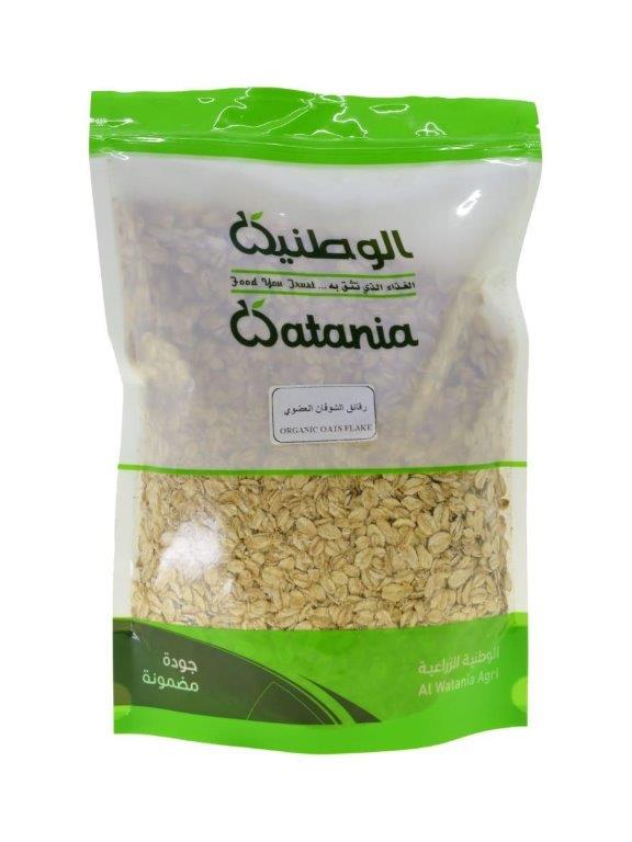 رقائق شوفان عضوي 400 غرام