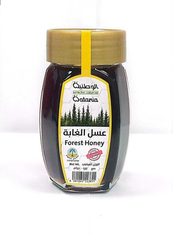 عسل الغابة العضوي 125 غرام