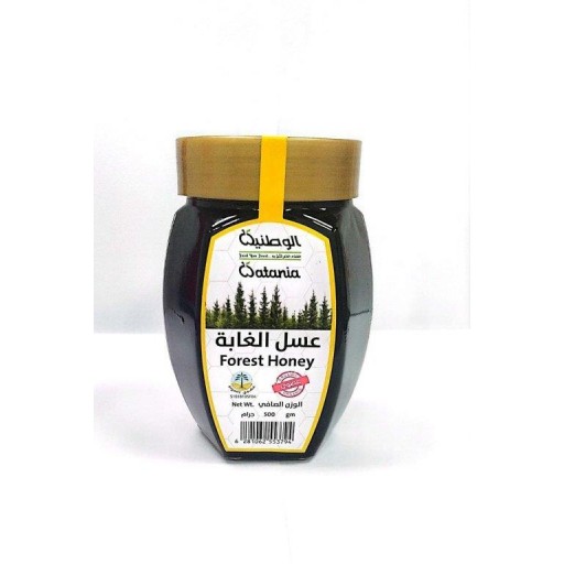عسل الغابة العضوي 500 غرام