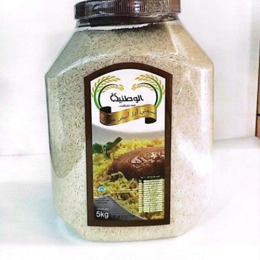 أرز بسمتي أبيض عضوي 5 كيلو