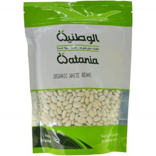 فاصوليا بيضاء عضوي 500 غرام