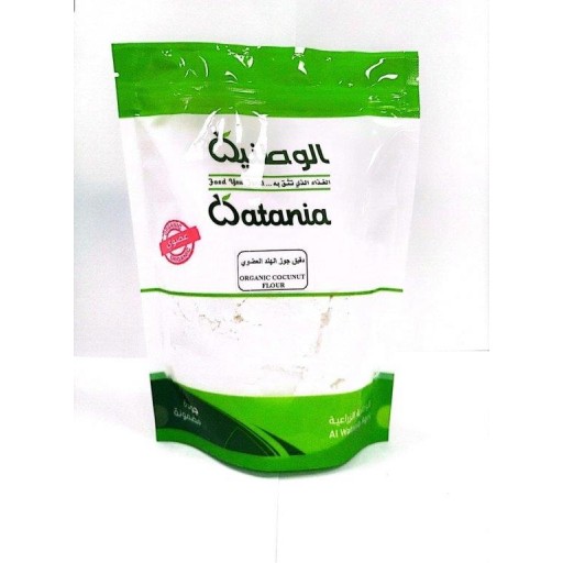 دقيق جوز الهند العضوي 350 غرام