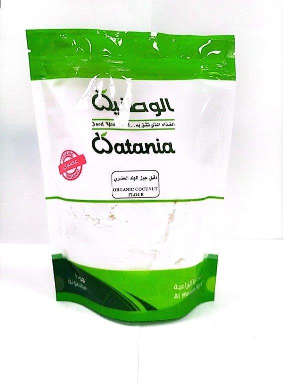دقيق جوز الهند العضوي 350 غرام