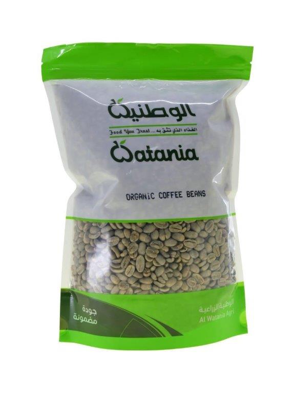 قهوة حب عضوي 1 كيلو