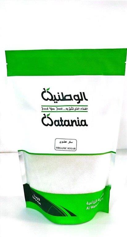 سكر عضوي 1 كيلو