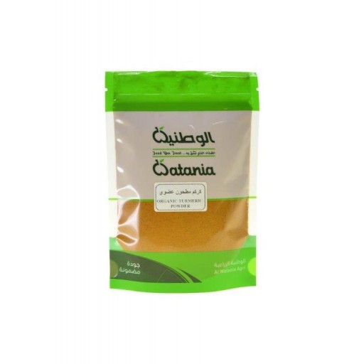 كركم مطحون عضوي 100 غرام
