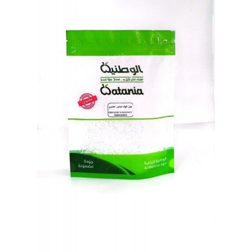 جوز الهند العضوي مبشور 100 غرام