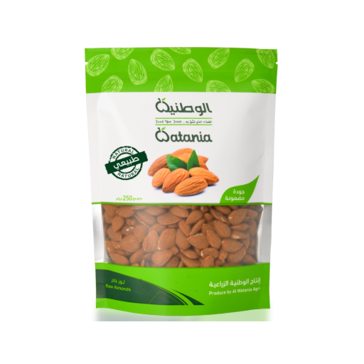 لوز طبيعي 250غ