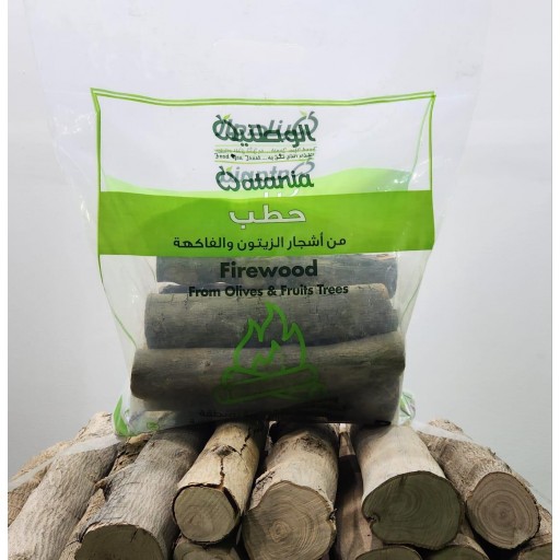 حطب كيس 5 كيلو