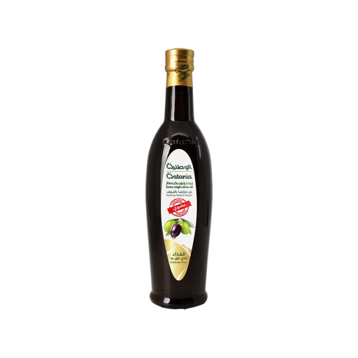 زيت زيتون الوطنية عضوي بكر ممتاز - 500 مل