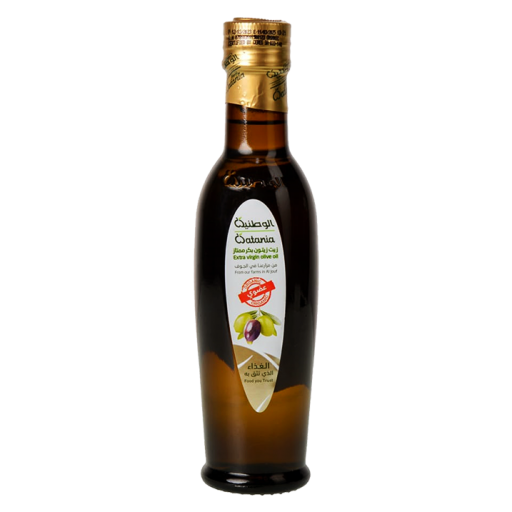زيت زيتون الوطنية عضوي بكر ممتاز - 250 مل