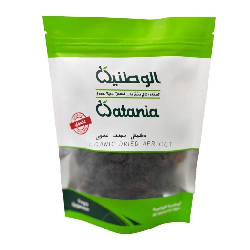 مشمش مجفف عضوي 250غرام 