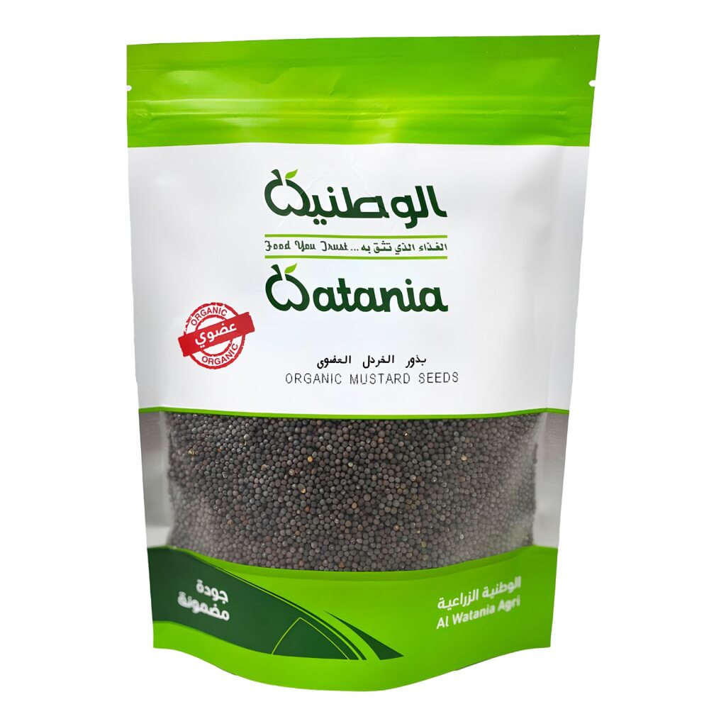 بذور الخردل العضوية 250غرام بذور الخردل العضوية 250غرام