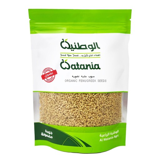 حبوب حلبة عضوية  250غرام