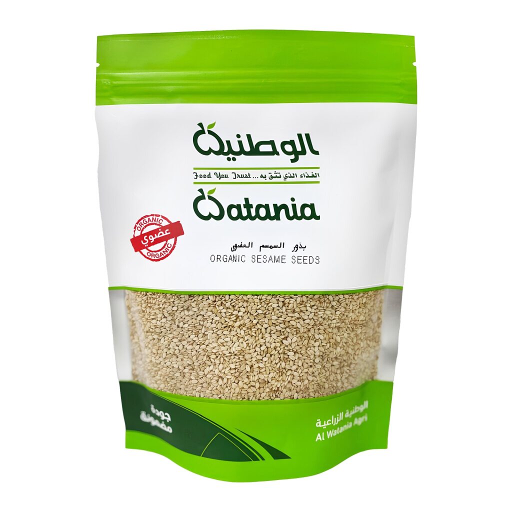 بذور السمسم عضوي  250غرام